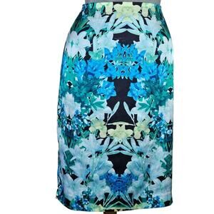 Vince Camuto Knee Length Skirt Size 12
